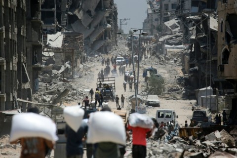 The price of flour has soared on the black market