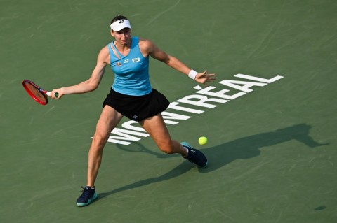 Kazakhstan's Elena Rybakina is into the quarter-finals of the WTA Canadian Open in Montreal after a victory over Ukraine's Dayana Yastremska