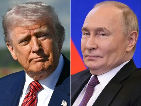 US President Donald Trump has grown increasingly frustrated with his Russian counterpart Vladimir Putin over Ukraine