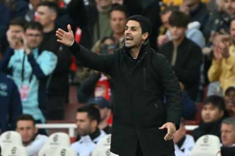 Mikel Arteta has led Arsenal to three consecutive second-placed finishes in the Premier League