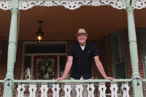 Greg Schene, Mayor of Berkeley Springs and owner of the Mendenhall 1884 Inn Bed and Breakfast, offers a more conciliatory view