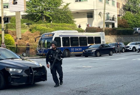 Gunman kills police officer near Atlanta CDC headquarters - eNCA