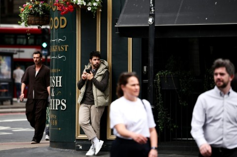 Galdino says he can narrow his 'perception' to spot pickpockets in the London crowds