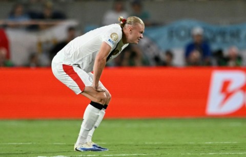 Manchester City striker Erling Haaland