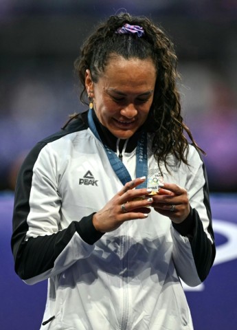 Portia Woodman-Wickliffe won her second Olympic Sevens gold medal in Paris in 2024