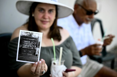 Demand for the icy treat is growing with increasingly frequent heatwaves in Rome