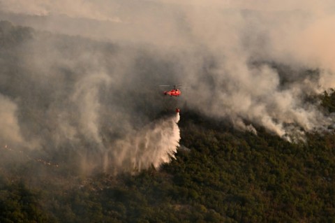 The Balkans have wilted in high temperatures that fuel wildfires
