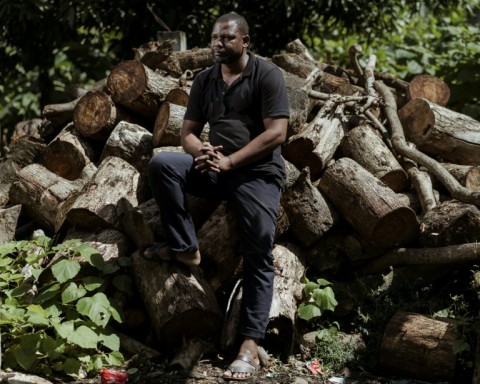 Burning wood remains the cheapest source of energy for the ylang-ylang distillation process, with 250 kilogrammes needed to produce one litre of essential oil