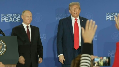 Putin says 'understanding' with Trump on Ukraine