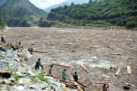 Flash floods triggered by heavy monsoon rains across northern Pakistan have killed hundreds of people