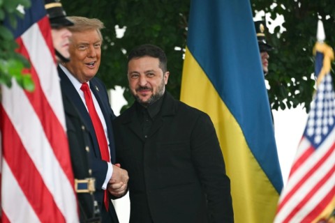 European and NATO leaders accompanied Zelensky on his trip to Washington