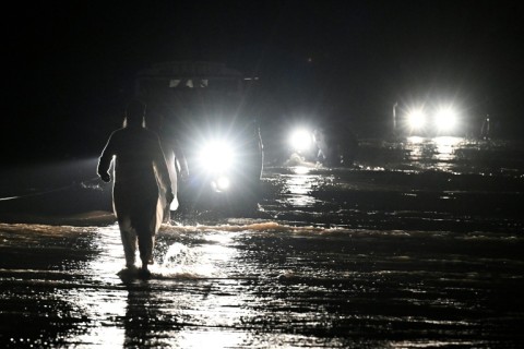 Many roads have been damaged and communications cut in areas of northern Pakistan hit by heavy monsoon floods, with the death toll approaching 400