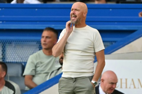 Bayer Leverkusen coach Erik ten Hag will oversee a rebuild at his new club