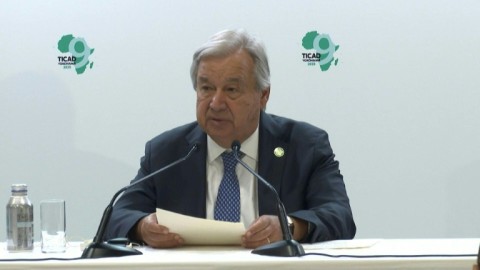 UN's Guterres reiterates call for immediate Gaza-Israel ceasefire