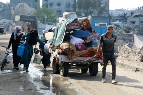 The famine declaration came with Israel launching a new operation against Gaza City and calling on civilians to flee