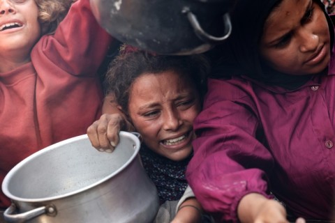 Children are particularly hard-hit by the lack of food