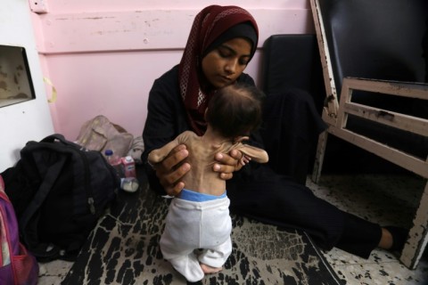 Israel says 'there is no famine'