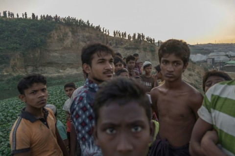 Bangladesh and the United Nations both hope to create conditions for Rohingya refugees to return to their homes in Myanmar -- that seems unlikely anytime soon