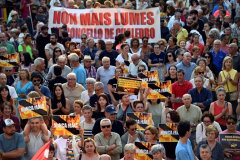 Protesters have taken to the streets calling for stronger action from local officials