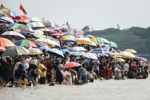 Organisers expect the biggest crowds ever at this year's Pacu Jalur race due to the interest in viral sensation Rayyan Arkan Dikha