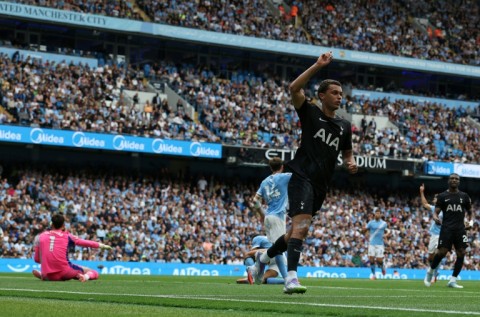 Man City troubles reappear as solid Spurs go top