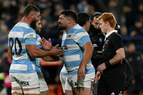 Argentina stun All Blacks with historic 29-23 upset win