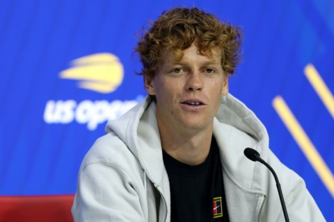 Jannik Sinner fields questions ahead of his title defense at the US Open