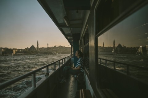 The ferries remain popular despite the increasingly congested waters