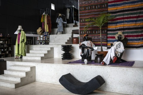 Alara is west Africa's first fashion and design 'concept store'
