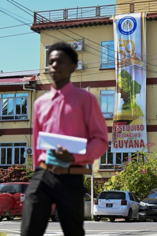 Guyana has roundly rejected Venezuela's claim to be the rightful owner of the vast oil-rich territory of Essequibo