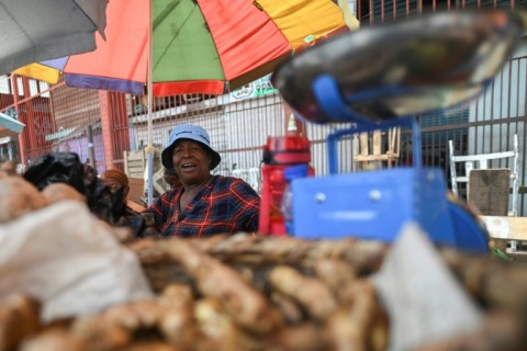 Guyanese trader Ani Charles says, despite the oil bonanza, the 'rich get richer and the poor get poorer'