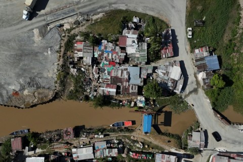 Guyana experienced world-beating economic growth of 43.6 percent in 2024 but many residents are still living in poverty