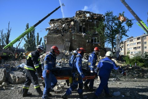 At least 15 people were killed, including three children