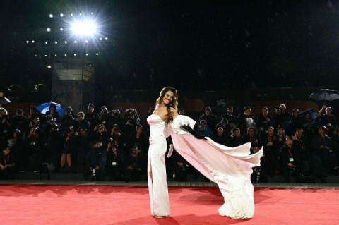 The Venice red carpet has seen its usual host of celebrities