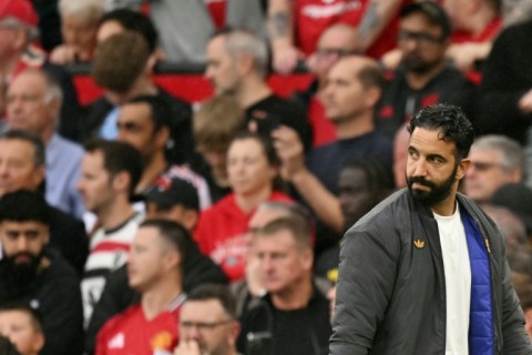 Ruben Amorim's Man Utd lost to fourth-tier Grimsby on Wednesday