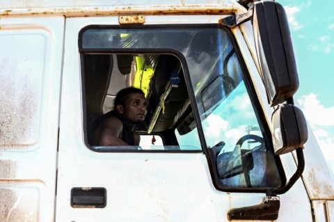 Truck driver Ramdial Metleash, 27, says he's been working on 'The Trail' since the age of 15