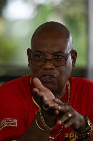 Juan Edghill, Guyana's minister of public works, told AFP that the finished highway will be 'a game-changer in terms of where Guyana is going'