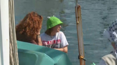 New Gaza-bound aid flotilla leaves Spain with Greta Thunberg