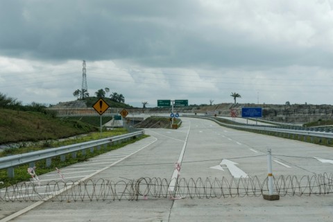 Indonesia's would-be new capital Nusantara is battling a slashed budget and slowed construction