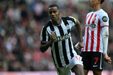 Alexander Isak scored 27 times in 42 appearances in all competitions for Newcastle last season