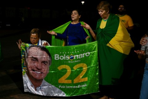 Supporters of former Brazilian president Jair Bolsonaro have held several rallies to show solidarity with him during his trial