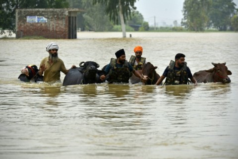 Flooding in India's Punjab state killed at least 29 people and affected over 250,000 others in August