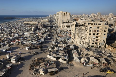 The military is preparing to conquer Gaza City