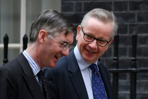 Former Conservative ministers Jacob Rees-Mogg and Michael Gove are both slated to speak at the Reform UK conference