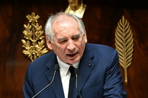 Bayrou struck a defiant tone