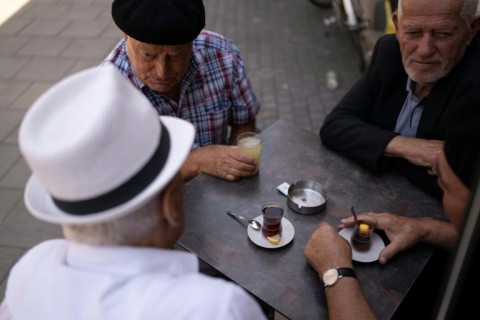Only two traditional teahouses are left in downtown Pristina