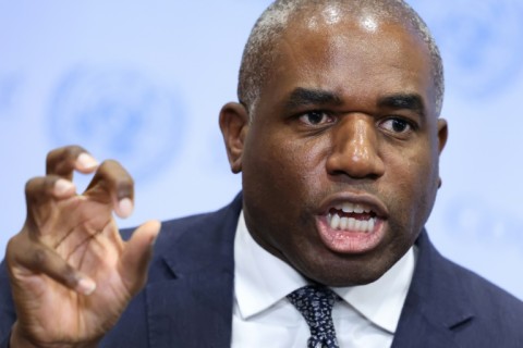 Lammy leaves the foreiegn ministry to become deputy prime minister