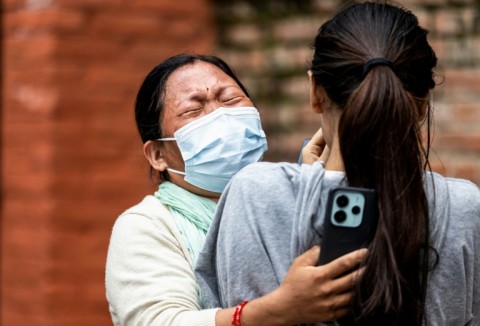 Grieving families of those killed in the anti-corruption demonstrations say they hope the deaths will not be in vain