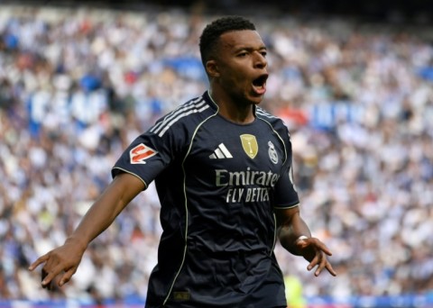 Mbappe shines as 10-man Real Madrid defeat Real Sociedad - eNCA