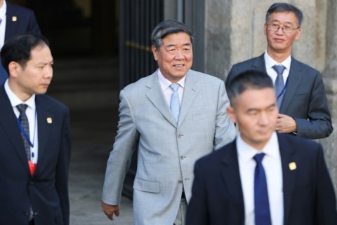 Chinese Vice Premier He Lifeng is holding talks with Bessent in Madrid until Wednesday